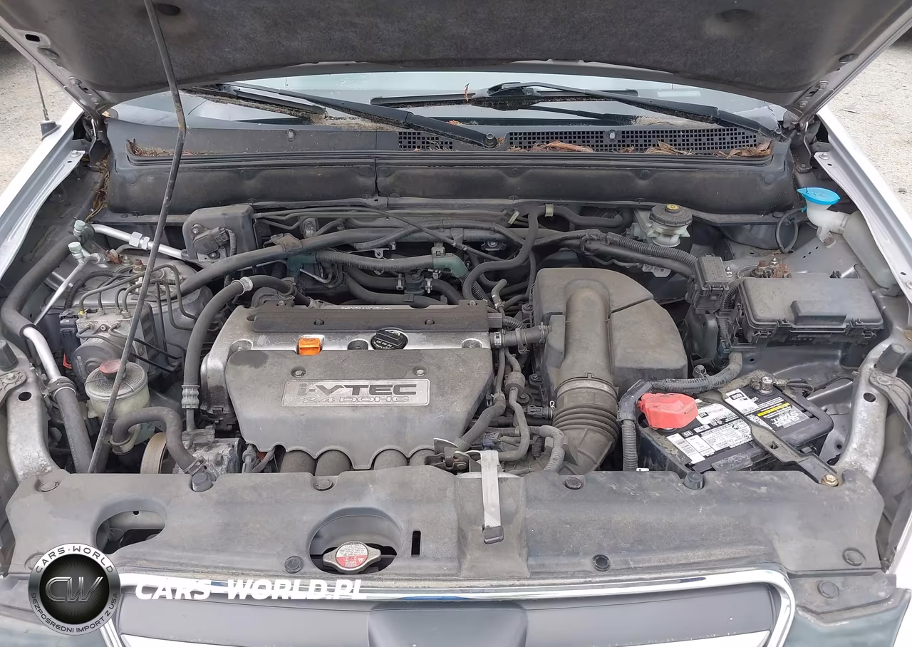 2005 Honda Cr-V Lx VIN:JHLRD78585C047564 - 10