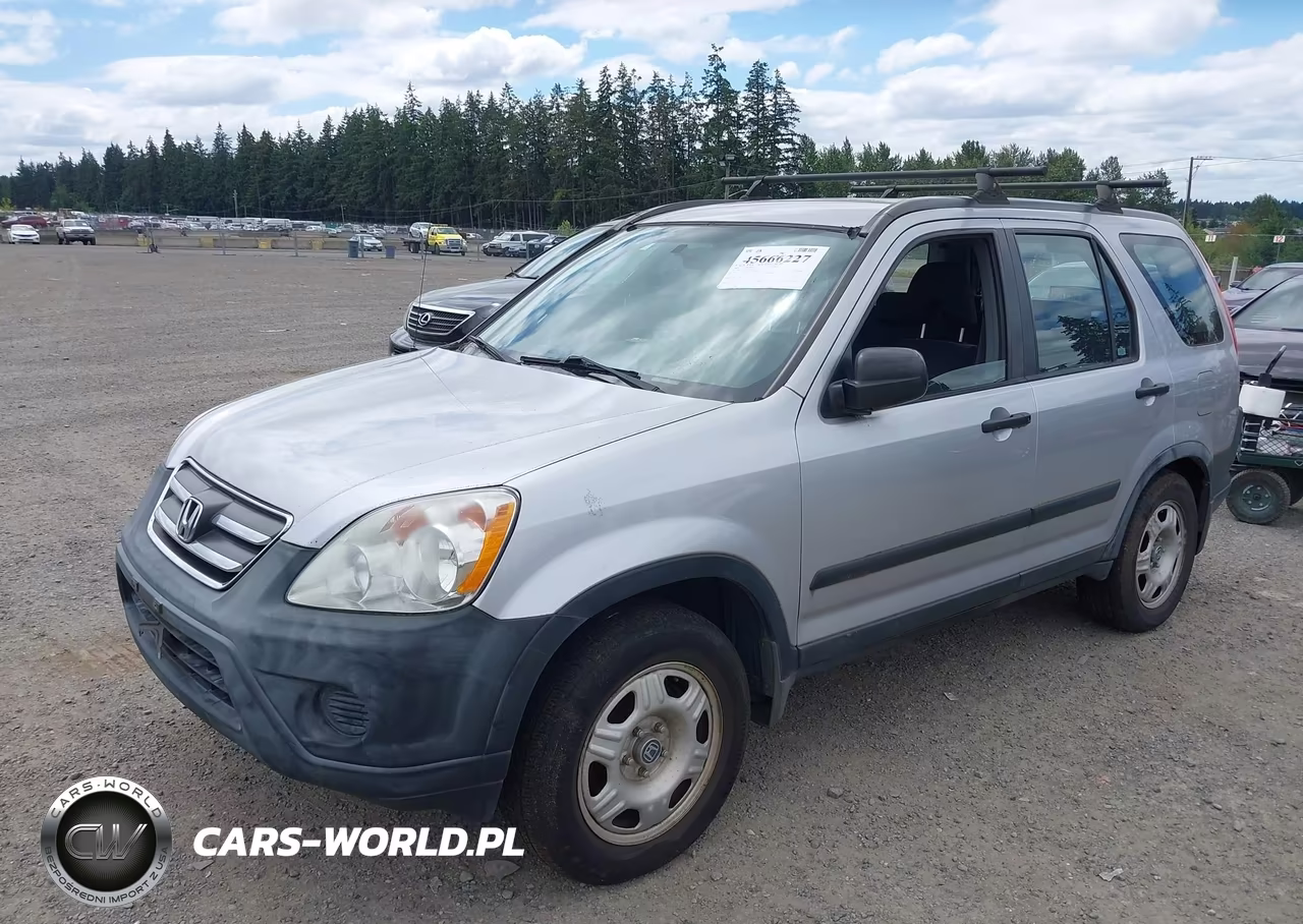 2005 Honda Cr-V Lx VIN:JHLRD78585C047564 - 2