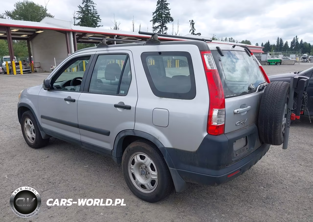2005 Honda Cr-V Lx VIN:JHLRD78585C047564 - 3