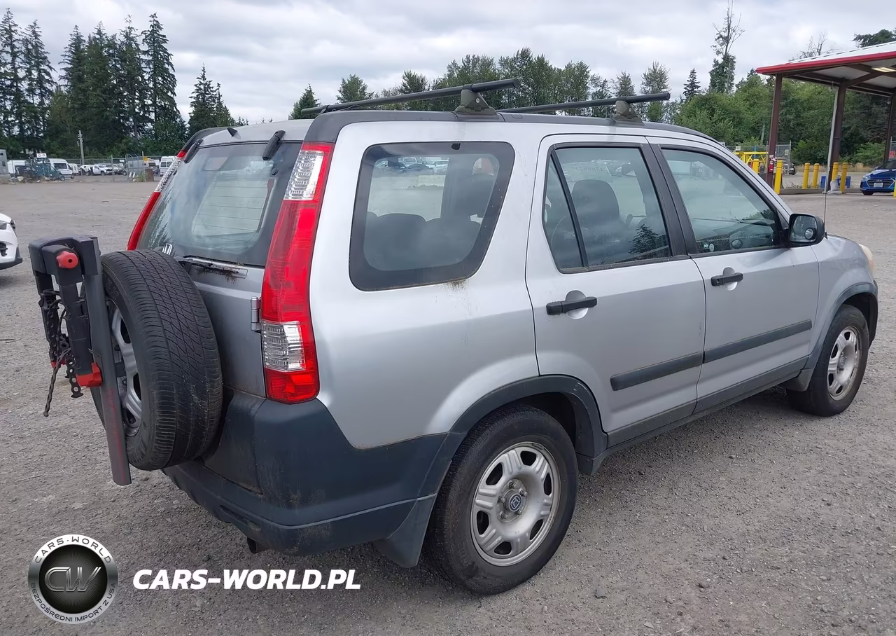 2005 Honda Cr-V Lx VIN:JHLRD78585C047564 - 4