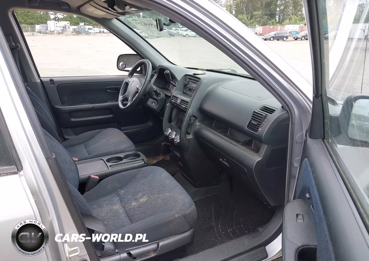2005 Honda Cr-V Lx VIN:JHLRD78585C047564 - 5