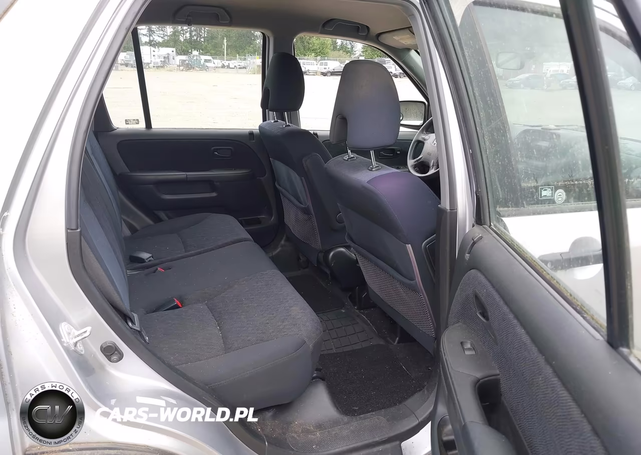2005 Honda Cr-V Lx VIN:JHLRD78585C047564 - 8