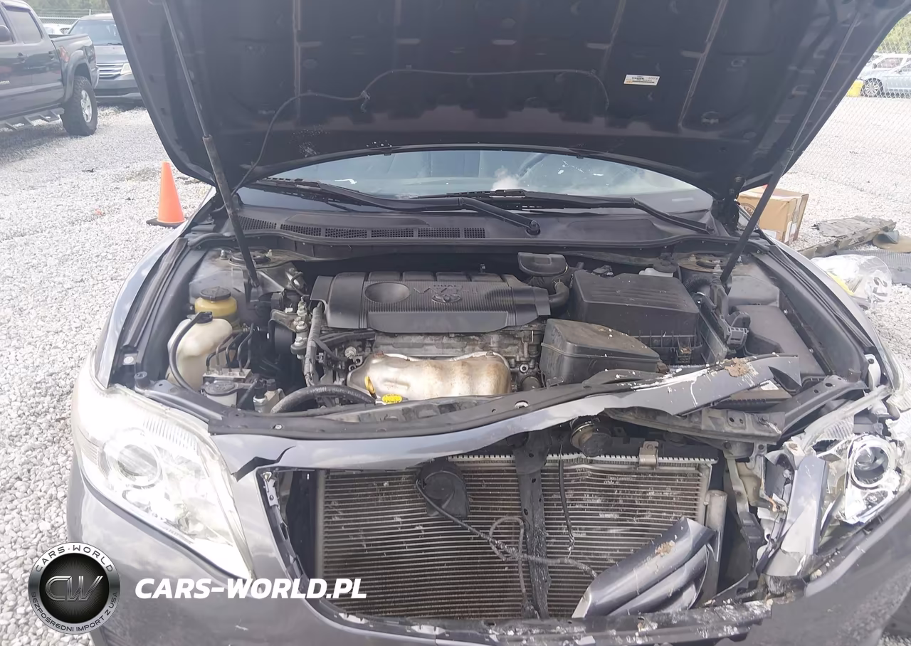 2011 Toyota Camry Le VIN:4T1BF3EK8BU761160 - 10