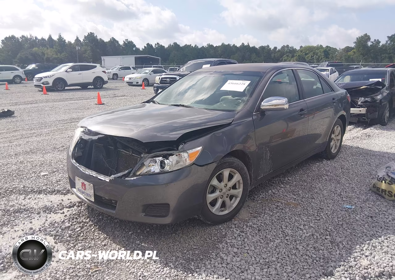 2011 Toyota Camry Le VIN:4T1BF3EK8BU761160 - 2