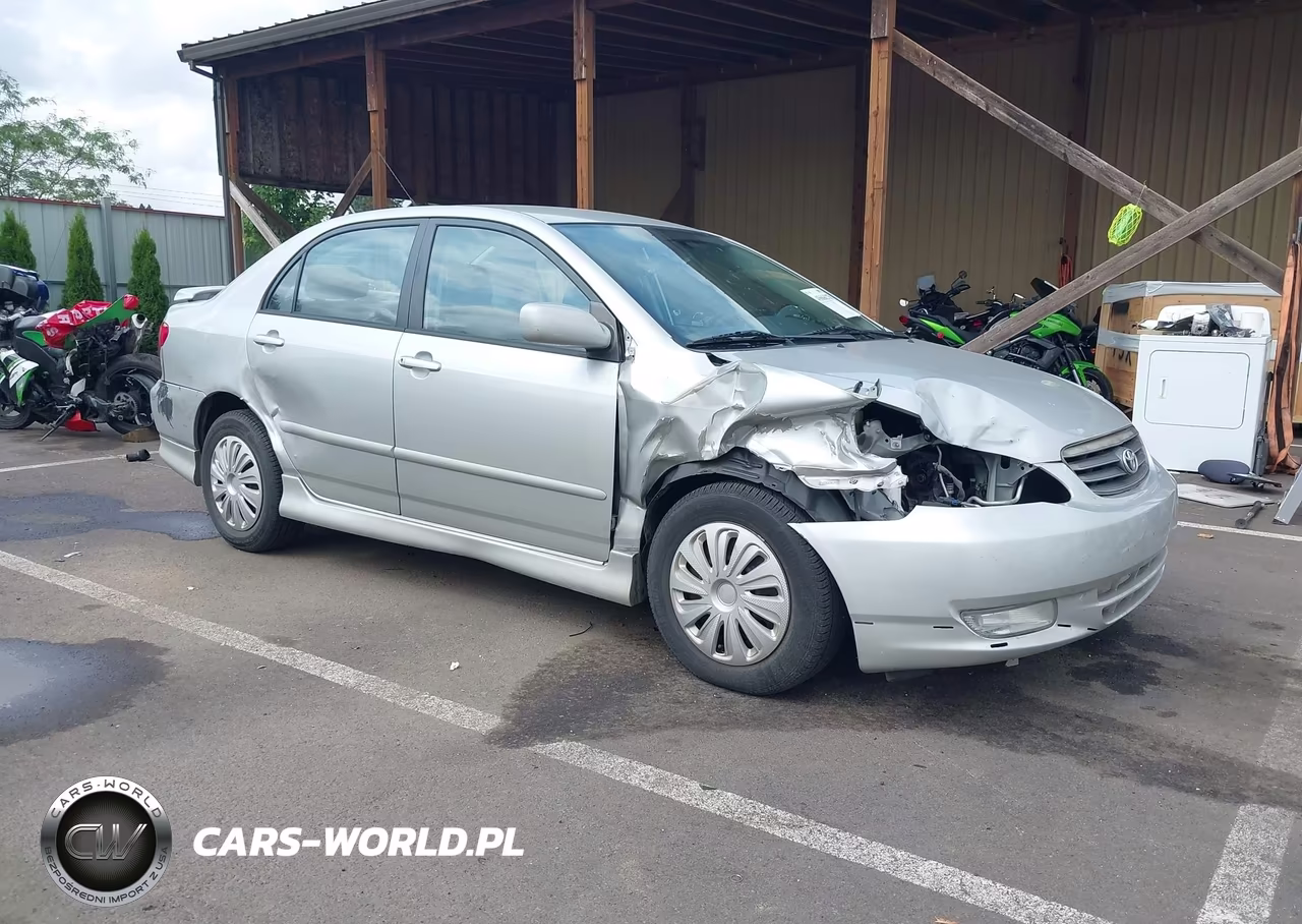 2004 Toyota Corolla S – zdjęcie 1 z 15