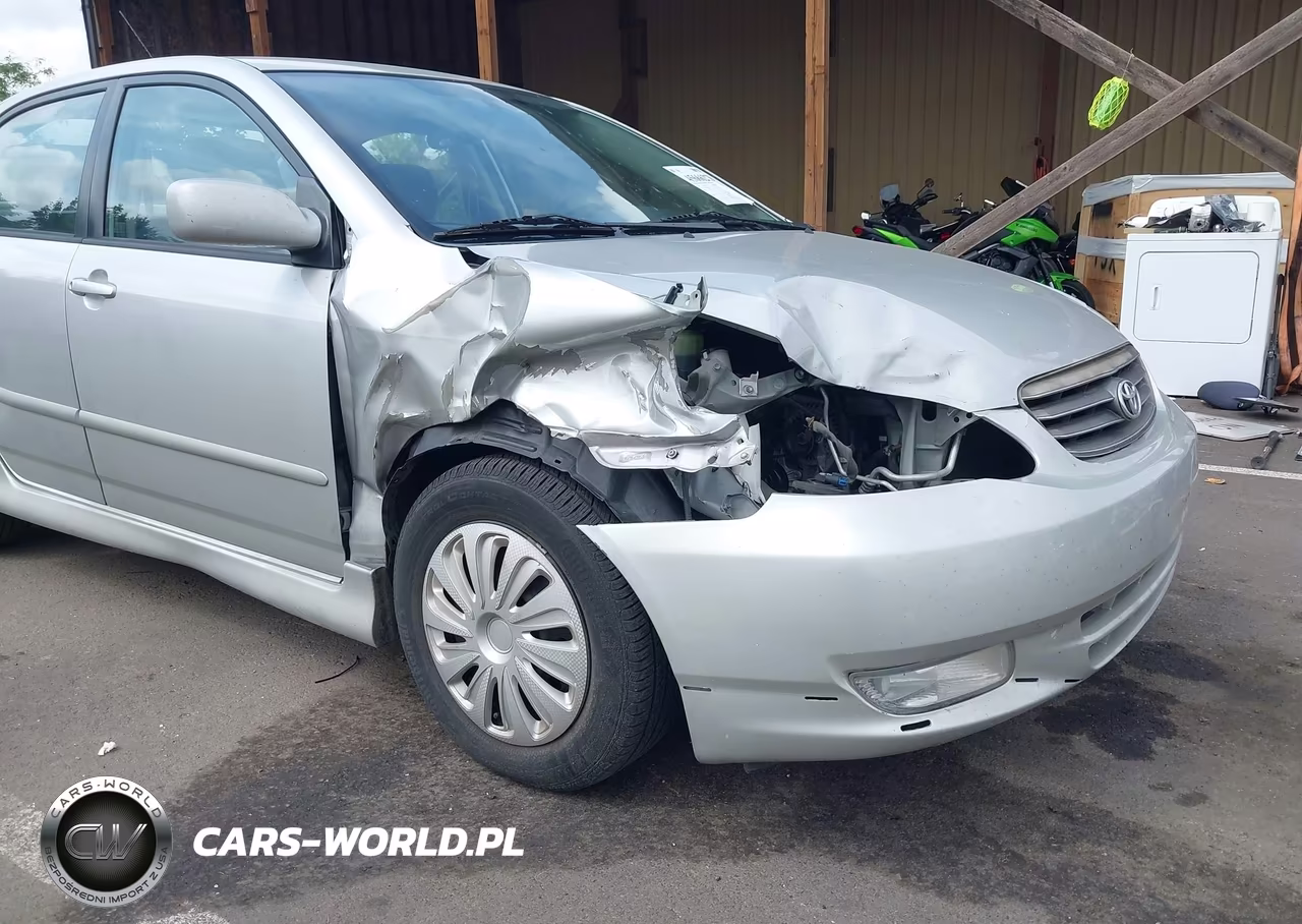 2004 Toyota Corolla S VIN:1NXBR32E04Z236389 - 12