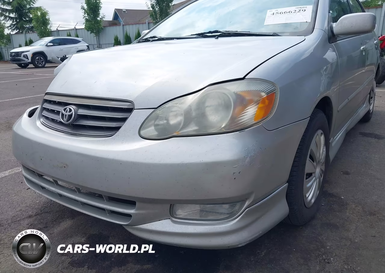 2004 Toyota Corolla S VIN:1NXBR32E04Z236389 - 15