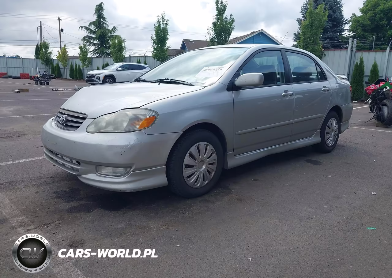 2004 Toyota Corolla S VIN:1NXBR32E04Z236389 - 2