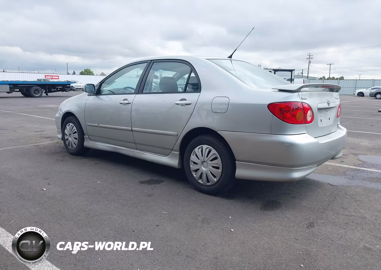 2004 Toyota Corolla S VIN:1NXBR32E04Z236389 - 3