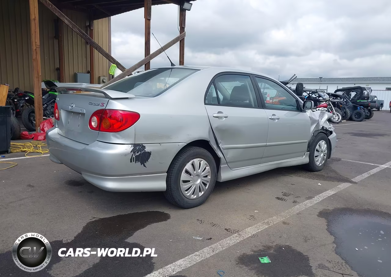 2004 Toyota Corolla S VIN:1NXBR32E04Z236389 - 4