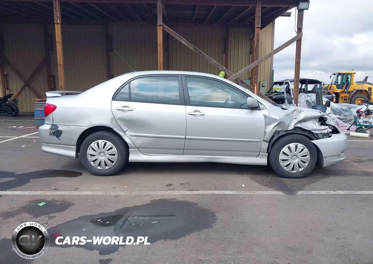 2004 Toyota Corolla S VIN:1NXBR32E04Z236389 - 6