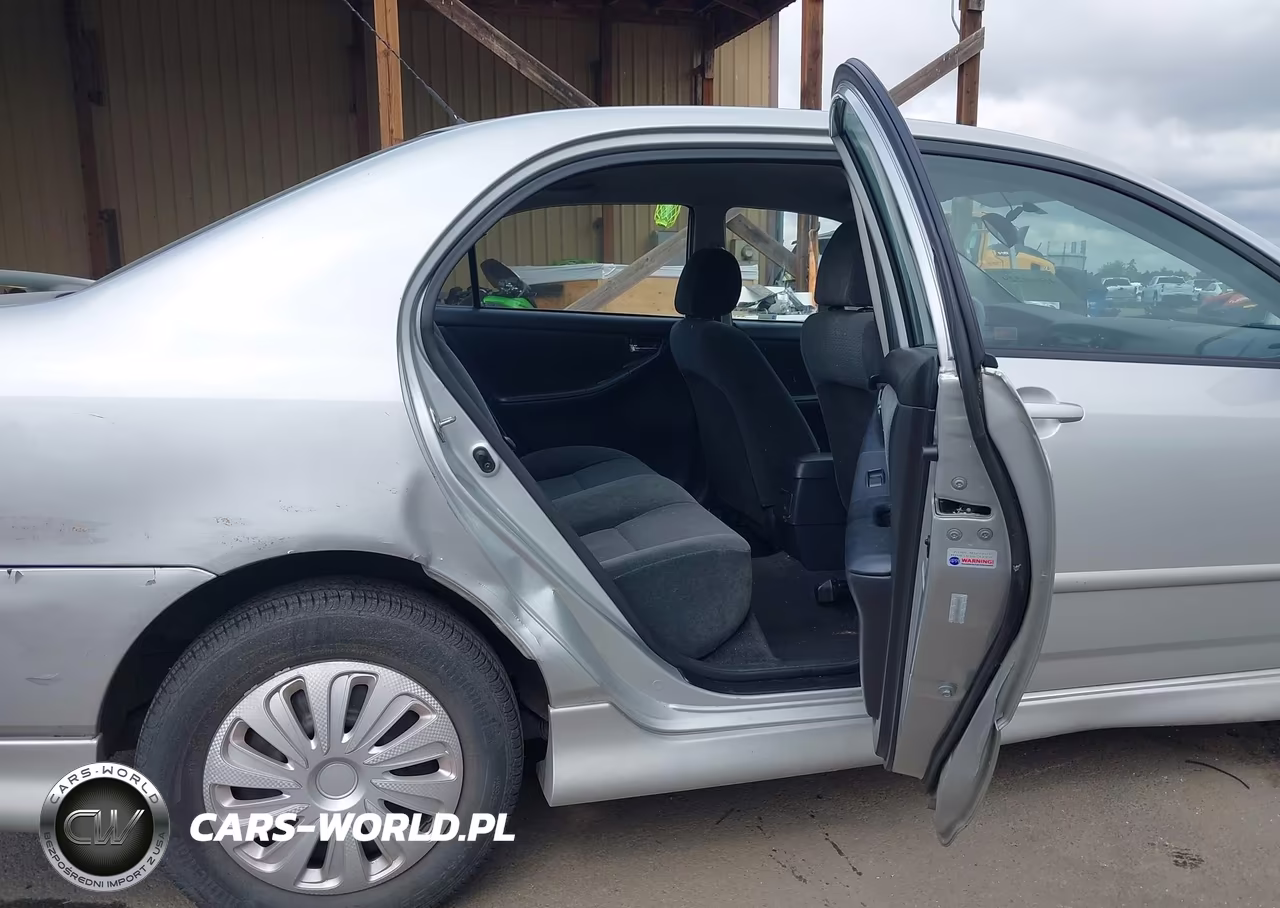 2004 Toyota Corolla S VIN:1NXBR32E04Z236389 - 8