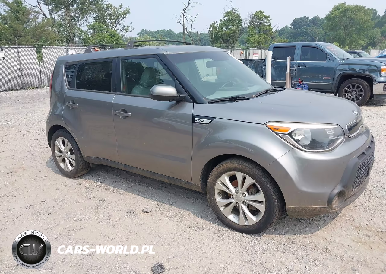 2015 Kia Soul +