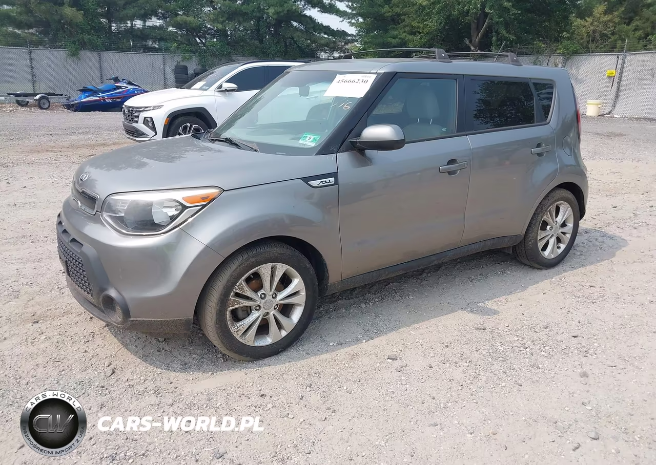 2015 Kia Soul + VIN:KNDJP3A59F7122500 - 2