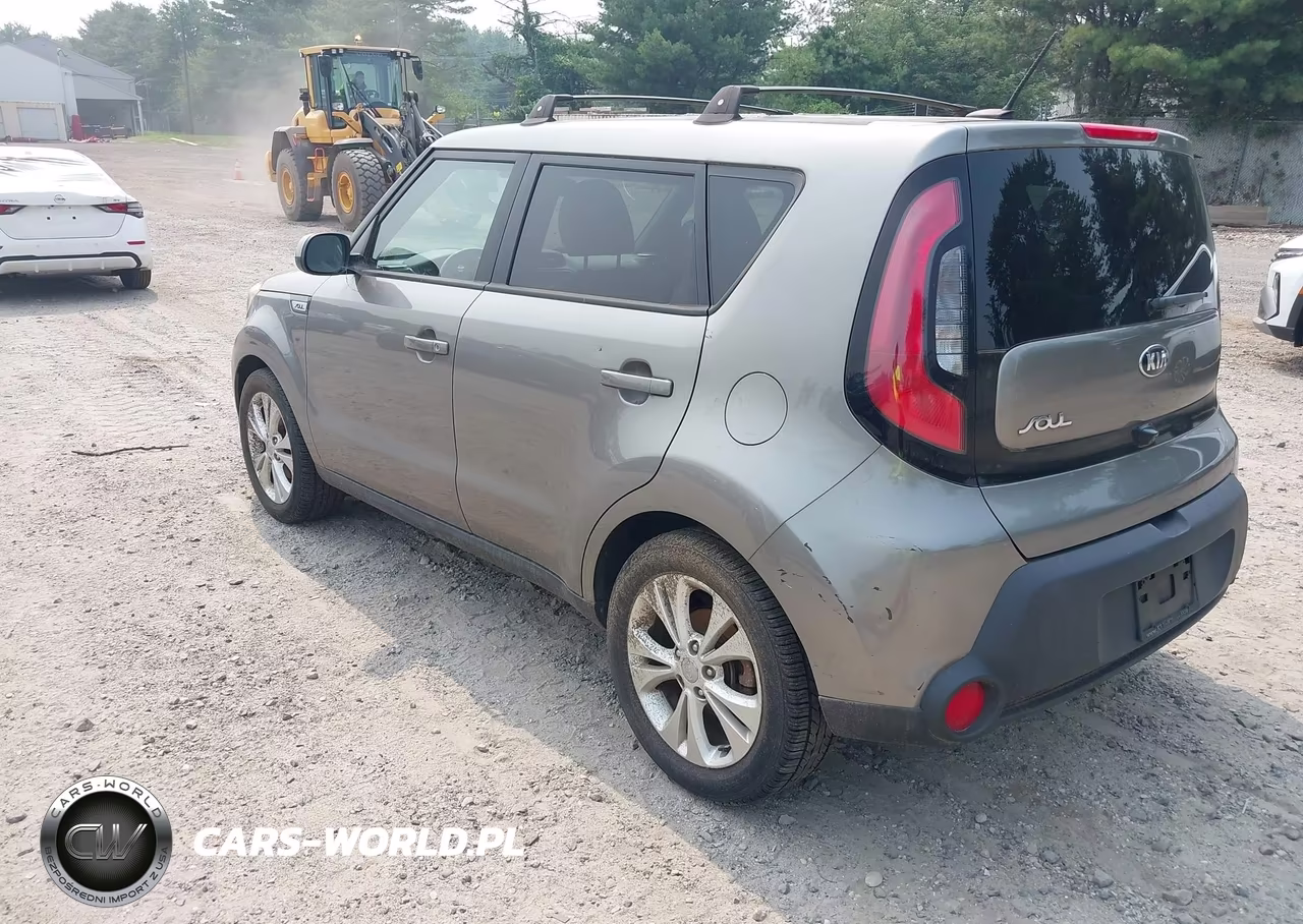 2015 Kia Soul + VIN:KNDJP3A59F7122500 - 3