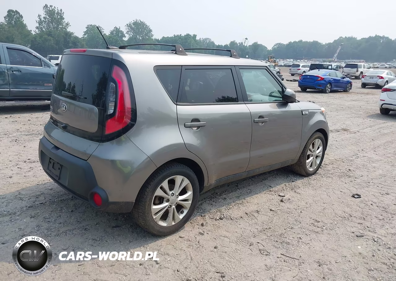 2015 Kia Soul + VIN:KNDJP3A59F7122500 - 4
