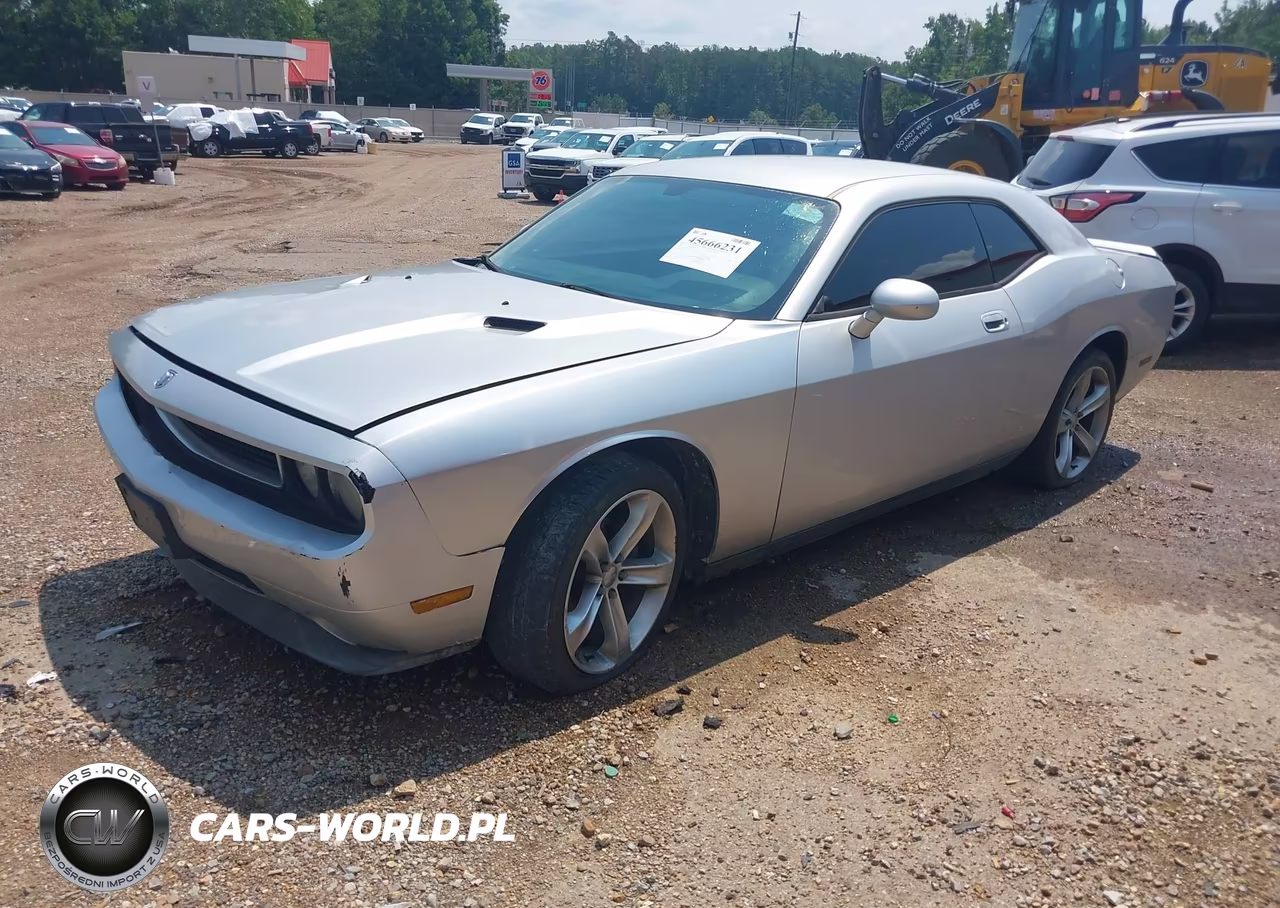2010 Dodge Challenger Se VIN:2B3CJ4DV4AH159738 - 2