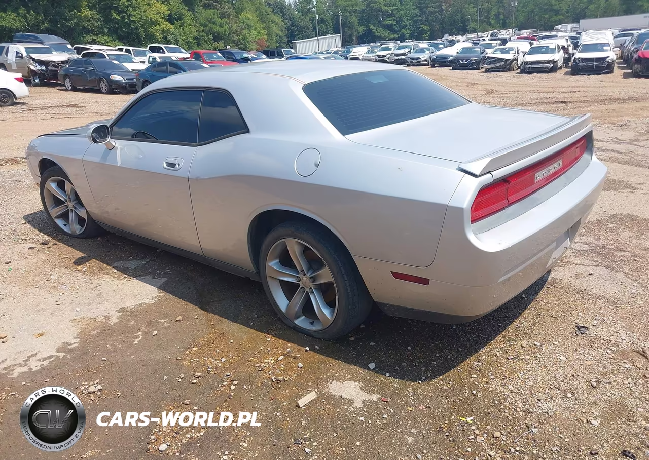 2010 Dodge Challenger Se VIN:2B3CJ4DV4AH159738 - 3