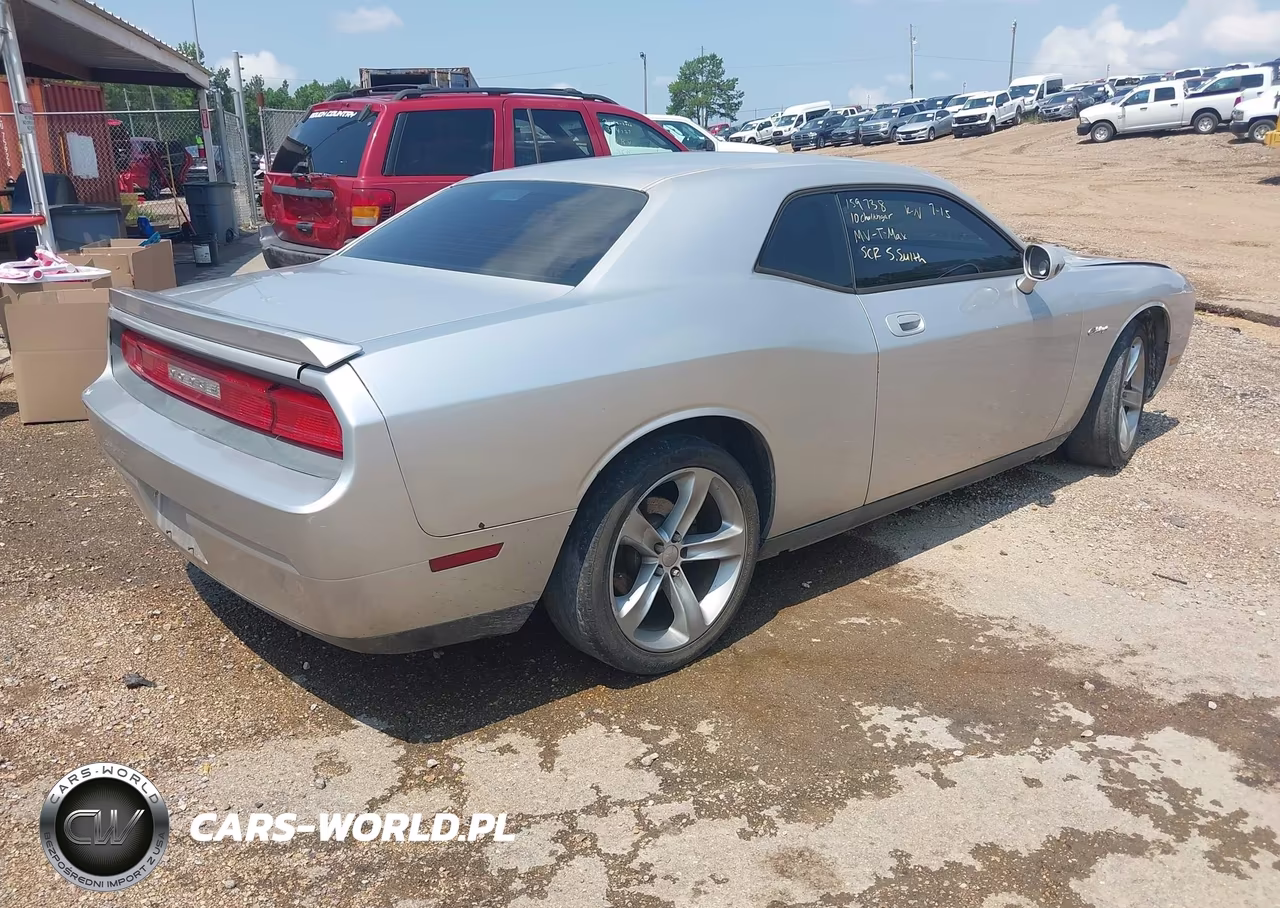 2010 Dodge Challenger Se VIN:2B3CJ4DV4AH159738 - 4