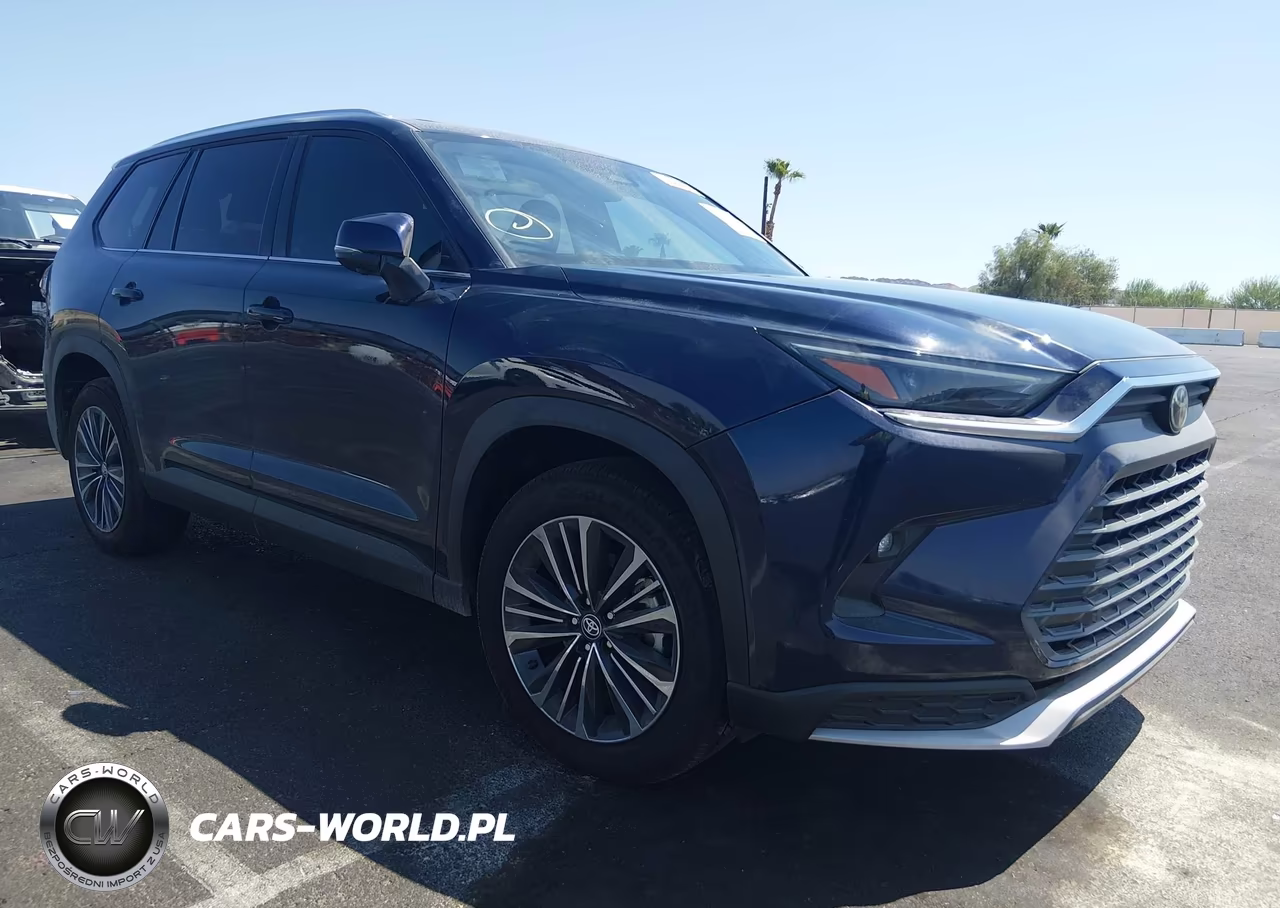 2026 Toyota Grand Highlander Hybrid Max Platinum – zdjęcie 1 z 15