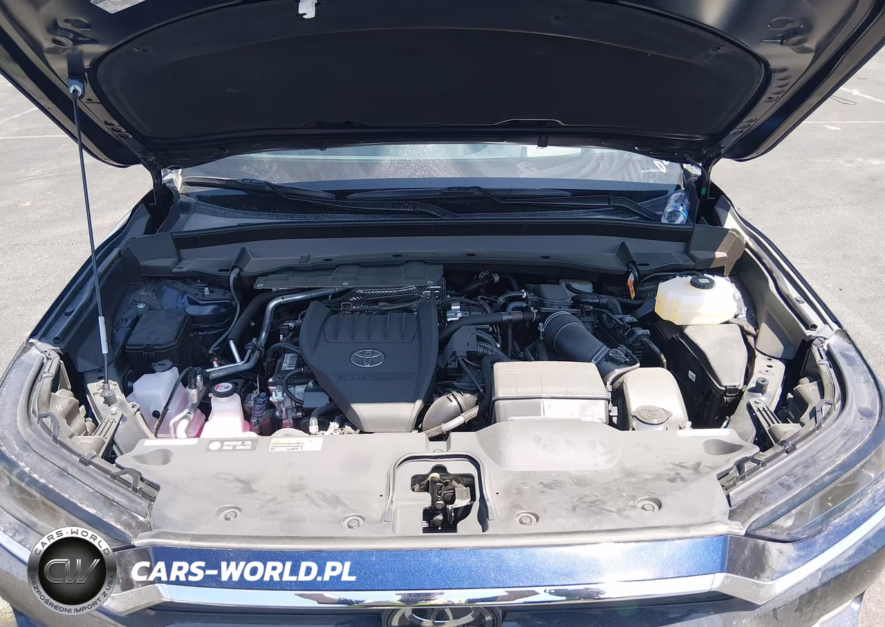 2026 Toyota Grand Highlander Hybrid Max Platinum VIN:5TDADAB58TS030615 - 10