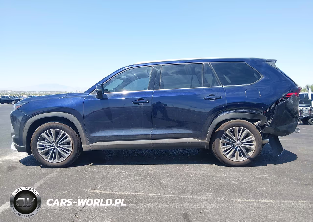 2026 Toyota Grand Highlander Hybrid Max Platinum VIN:5TDADAB58TS030615 - 13