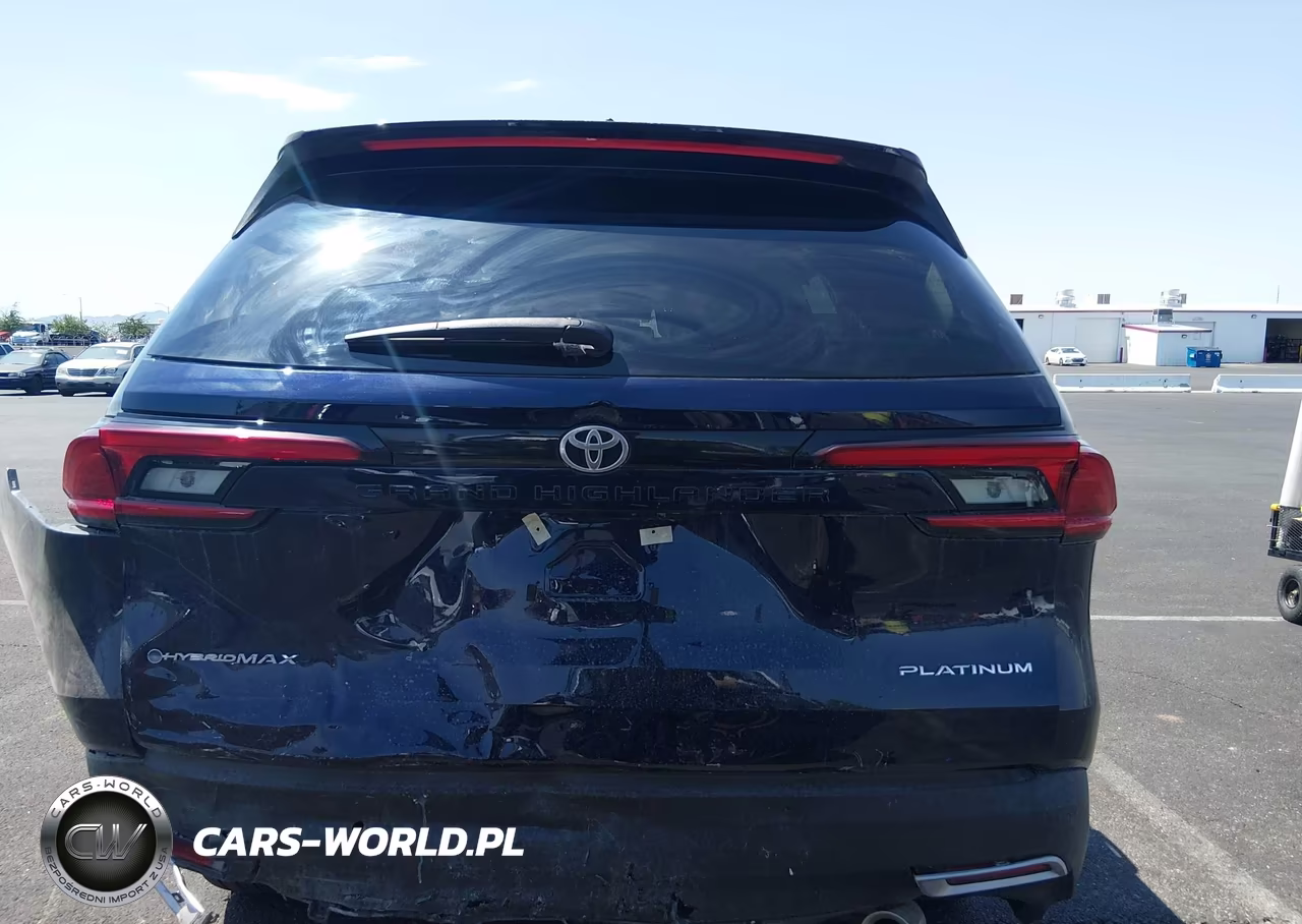2026 Toyota Grand Highlander Hybrid Max Platinum VIN:5TDADAB58TS030615 - 15
