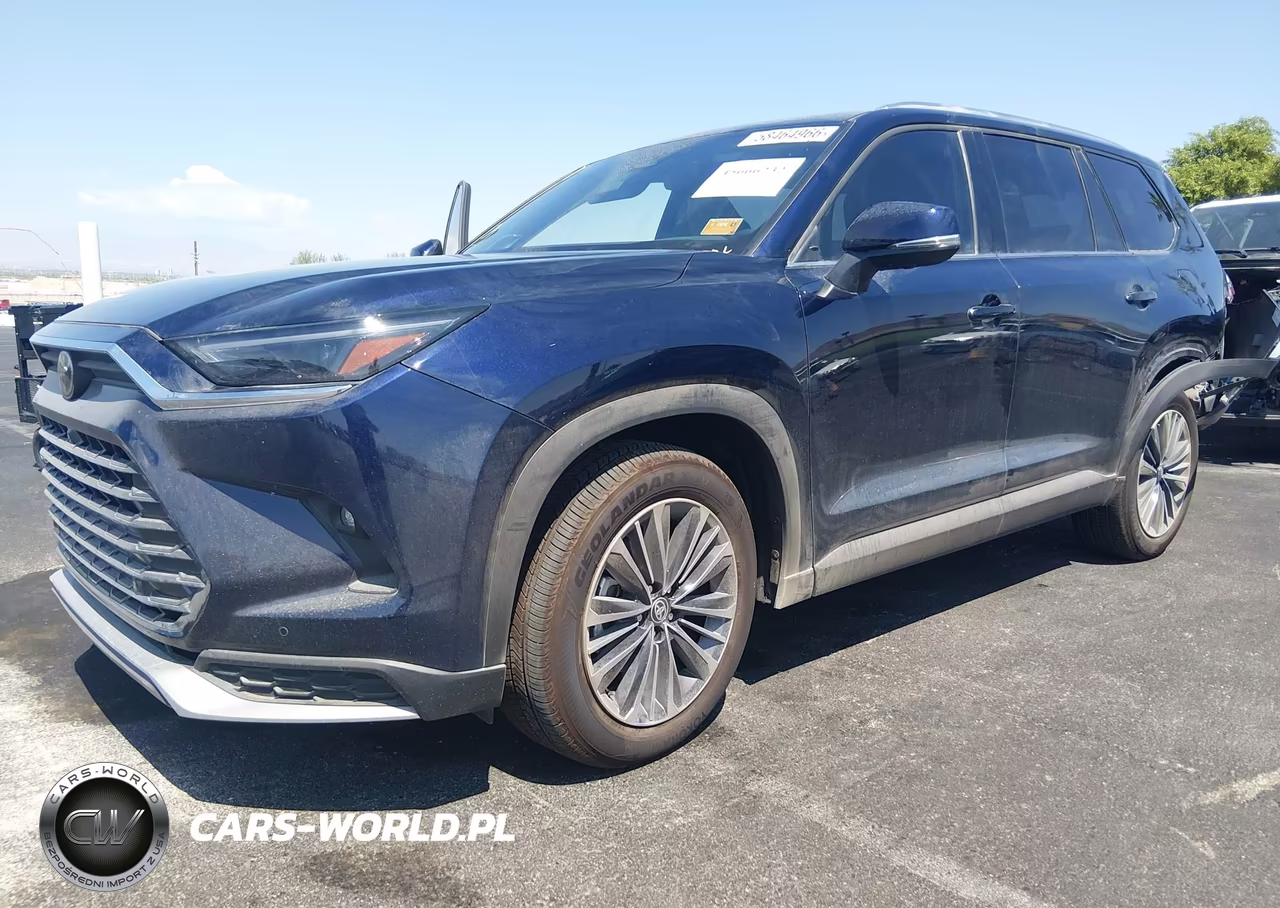 2026 Toyota Grand Highlander Hybrid Max Platinum VIN:5TDADAB58TS030615 - 2