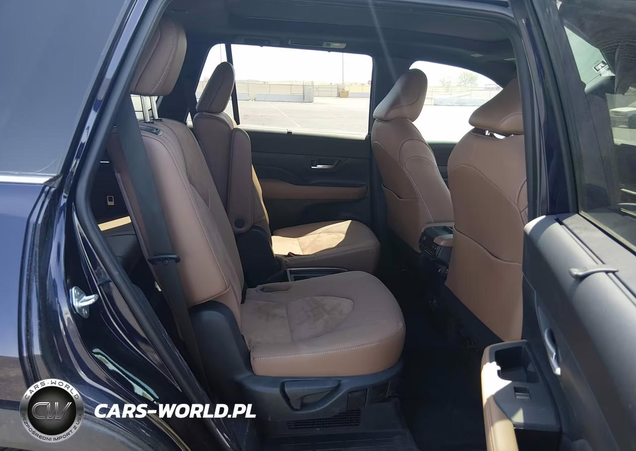 2026 Toyota Grand Highlander Hybrid Max Platinum VIN:5TDADAB58TS030615 - 8