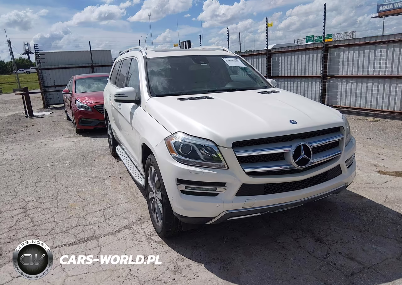 2014 Mercedes-Benz Gl 450 4Matic VIN:4JGDF7CE5EA437280 - 1