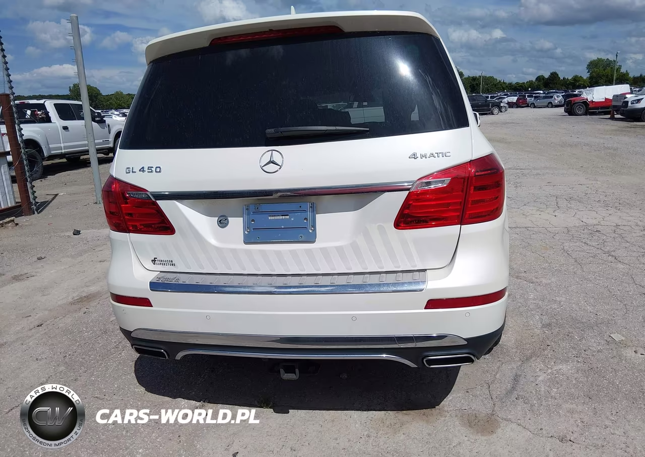 2014 Mercedes-Benz Gl 450 4Matic VIN:4JGDF7CE5EA437280 - 16