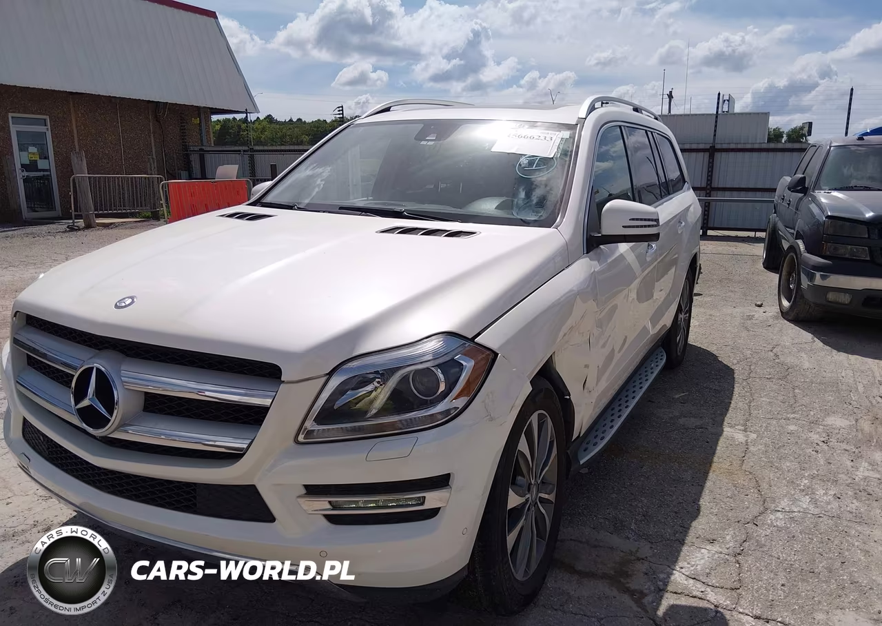 2014 Mercedes-Benz Gl 450 4Matic VIN:4JGDF7CE5EA437280 - 2