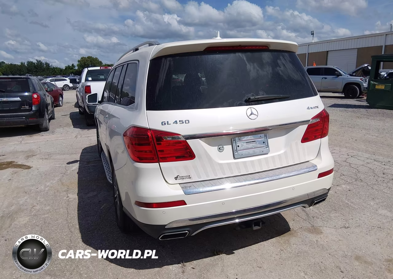 2014 Mercedes-Benz Gl 450 4Matic VIN:4JGDF7CE5EA437280 - 3