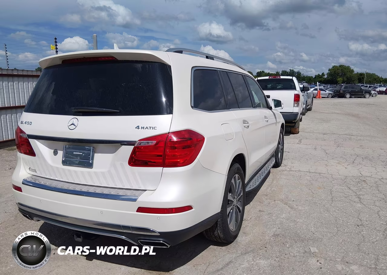 2014 Mercedes-Benz Gl 450 4Matic VIN:4JGDF7CE5EA437280 - 4