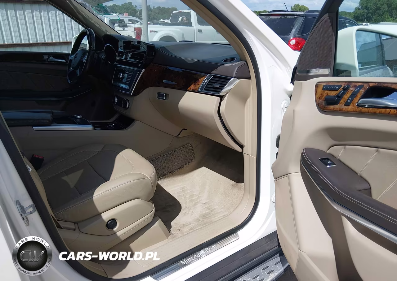 2014 Mercedes-Benz Gl 450 4Matic VIN:4JGDF7CE5EA437280 - 5