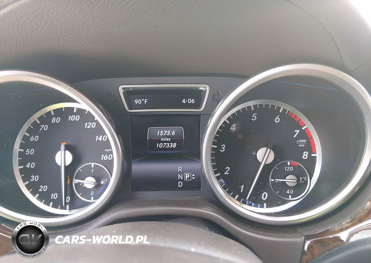 2014 Mercedes-Benz Gl 450 4Matic VIN:4JGDF7CE5EA437280 - 7