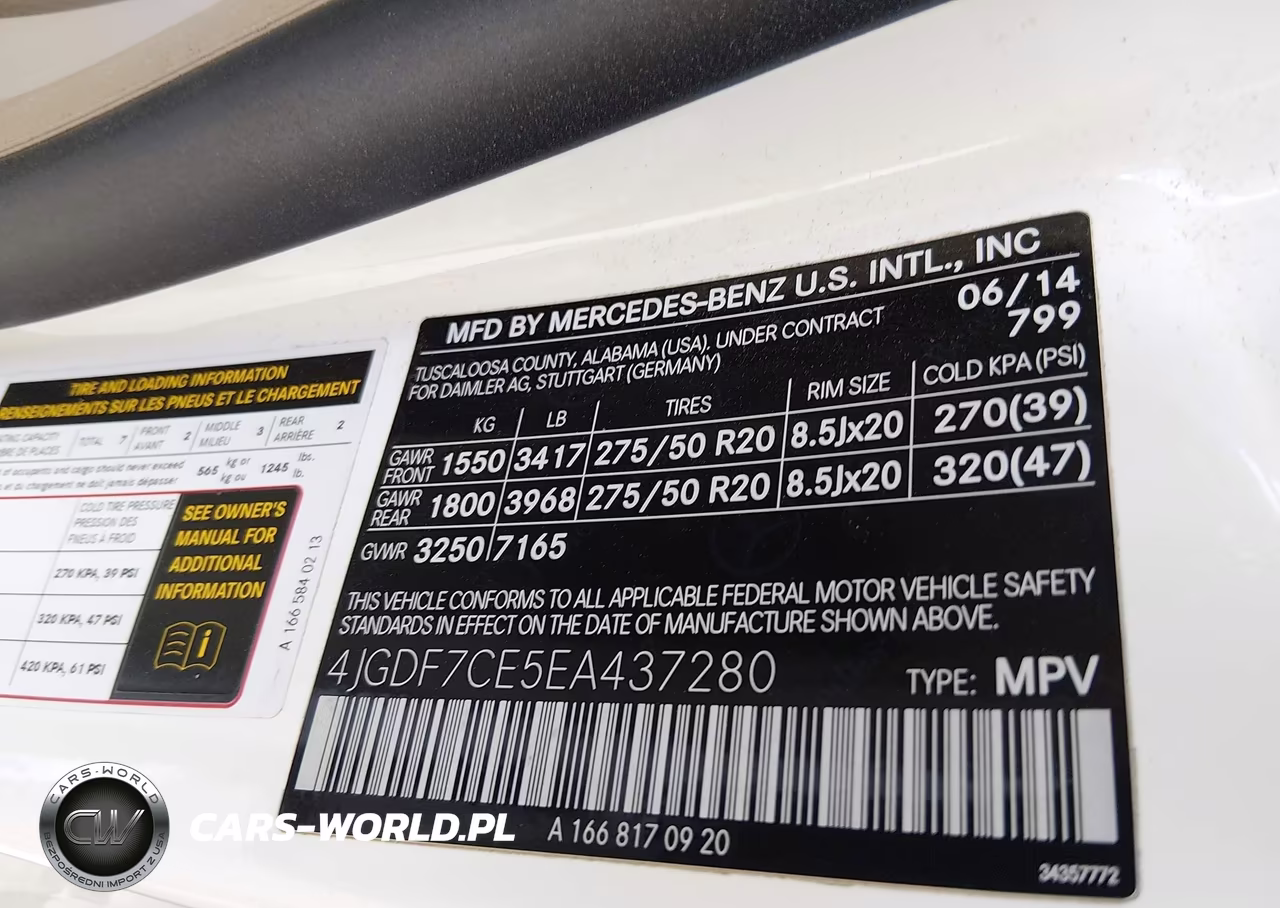 2014 Mercedes-Benz Gl 450 4Matic VIN:4JGDF7CE5EA437280 - 9