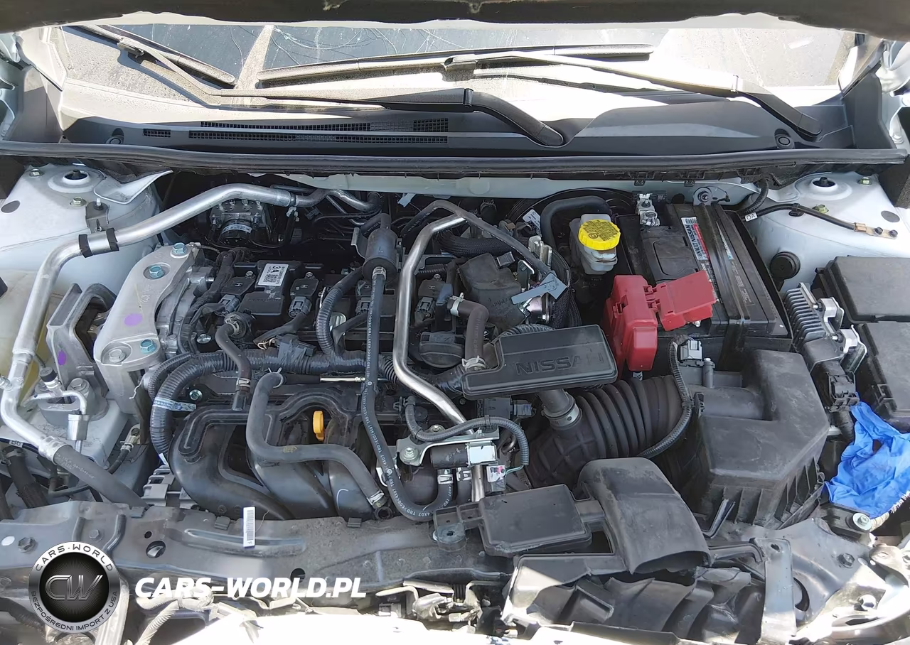 2025 Nissan Sentra Sv VIN:3N1AB8CV4SY348285 - 10