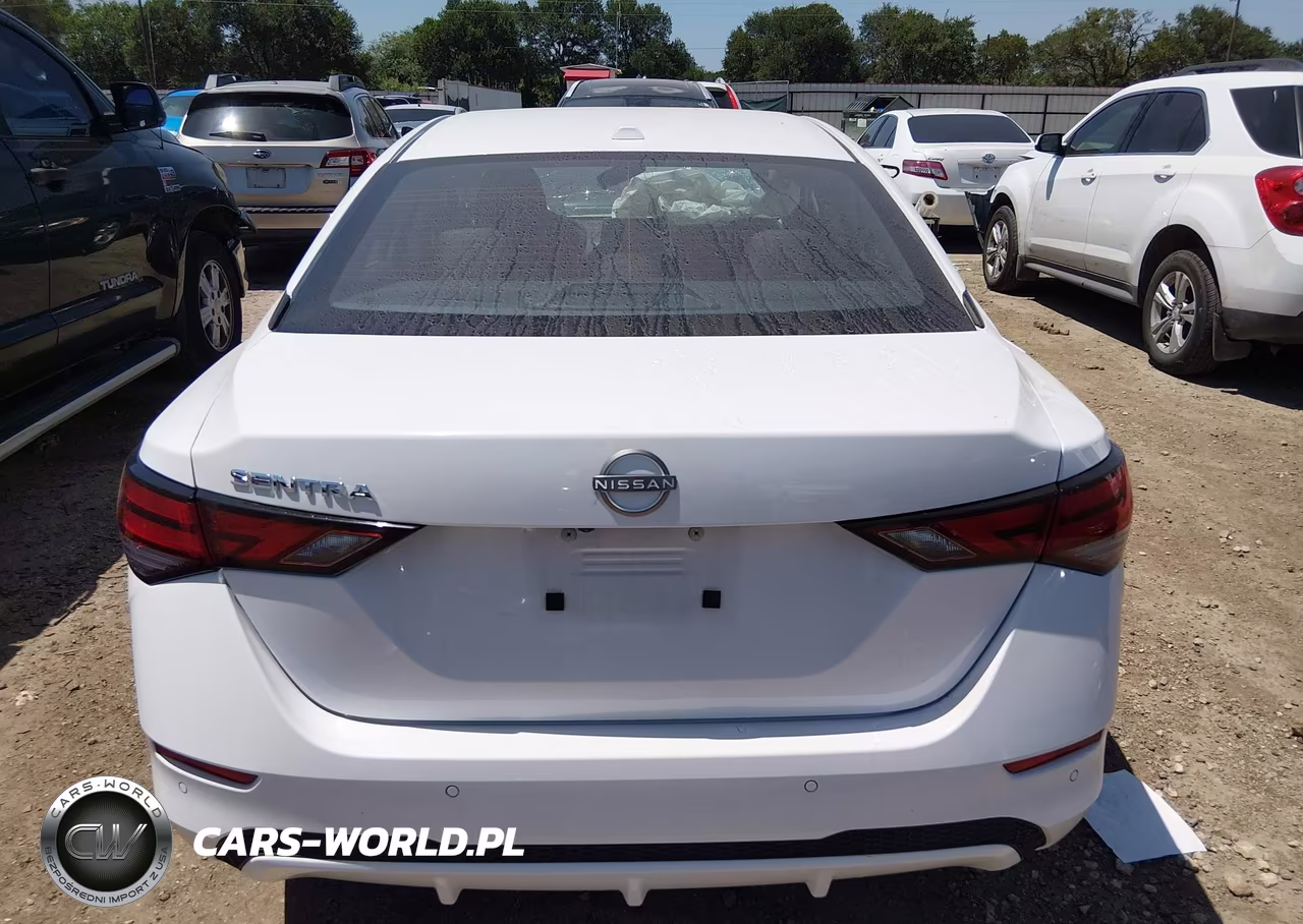 2025 Nissan Sentra Sv VIN:3N1AB8CV4SY348285 - 16