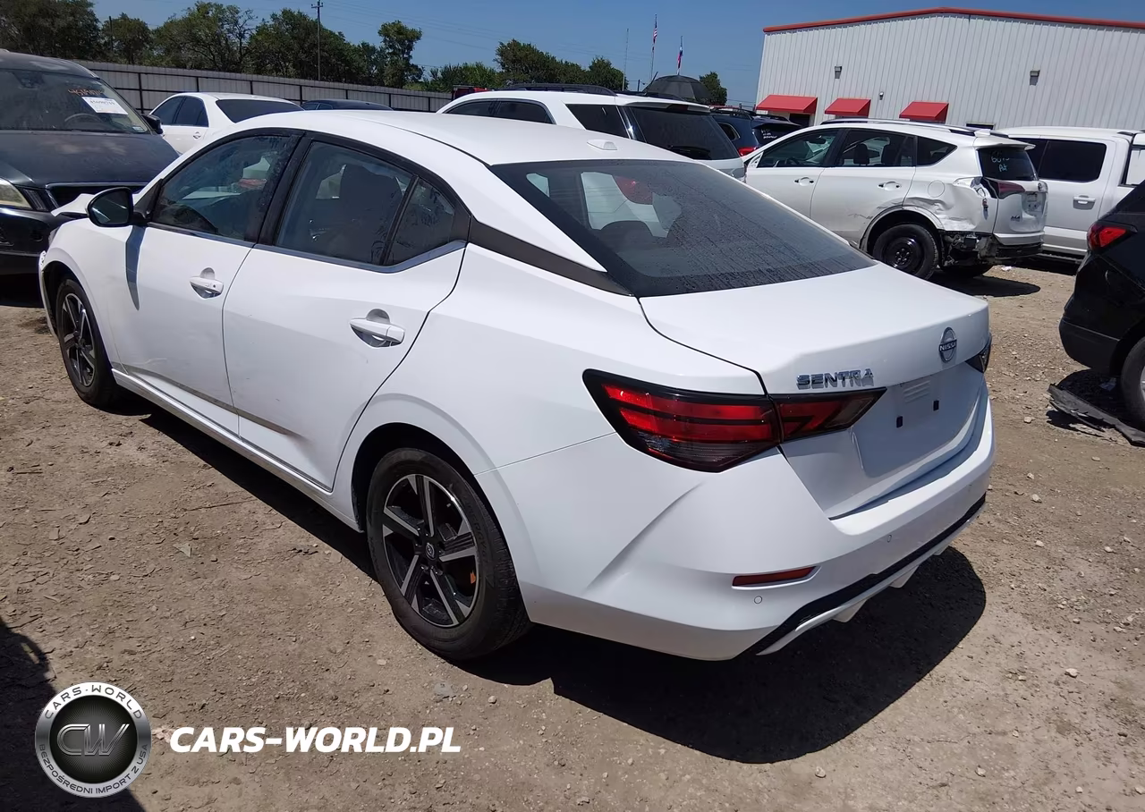 2025 Nissan Sentra Sv VIN:3N1AB8CV4SY348285 - 3