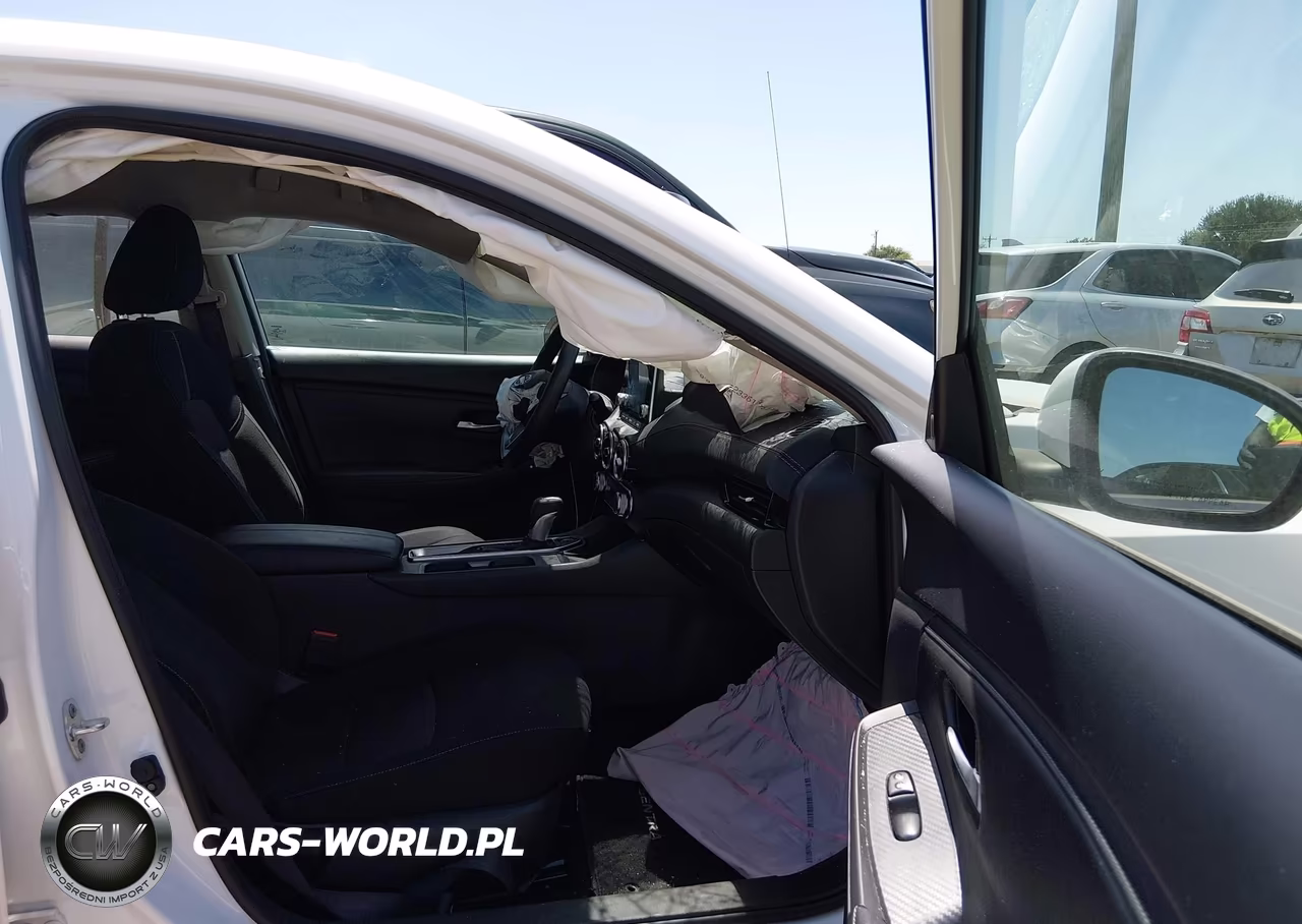 2025 Nissan Sentra Sv VIN:3N1AB8CV4SY348285 - 5
