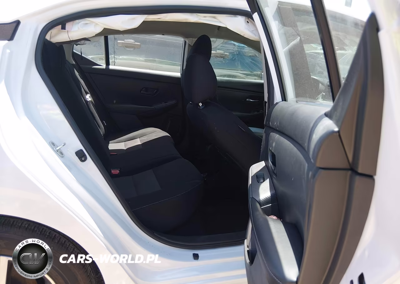 2025 Nissan Sentra Sv VIN:3N1AB8CV4SY348285 - 8