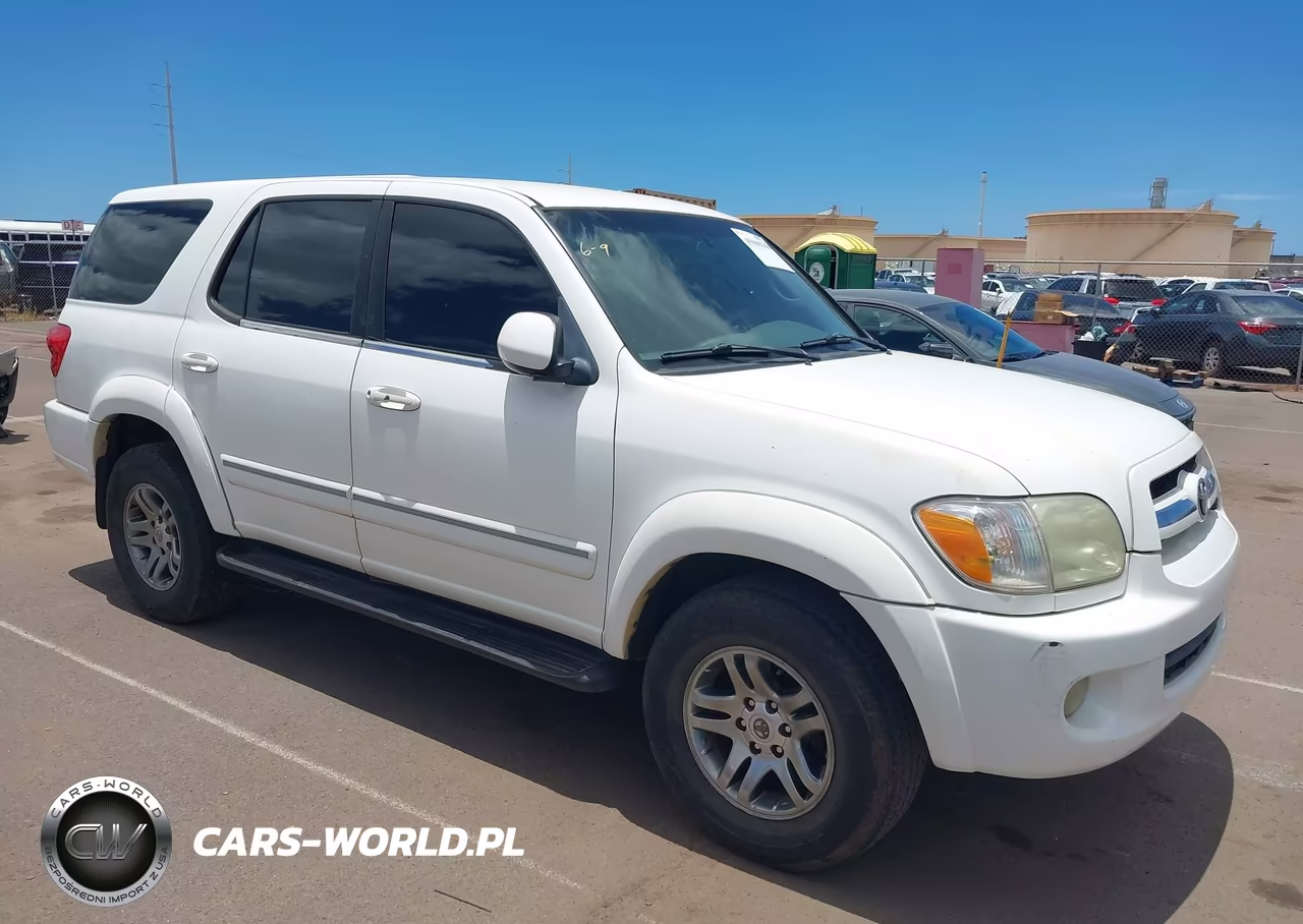 2005 Toyota Sequoia Sr5 V8
