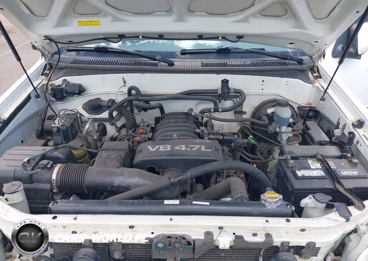 2005 Toyota Sequoia Sr5 V8 VIN:5TDZT34A25S250489 - 10