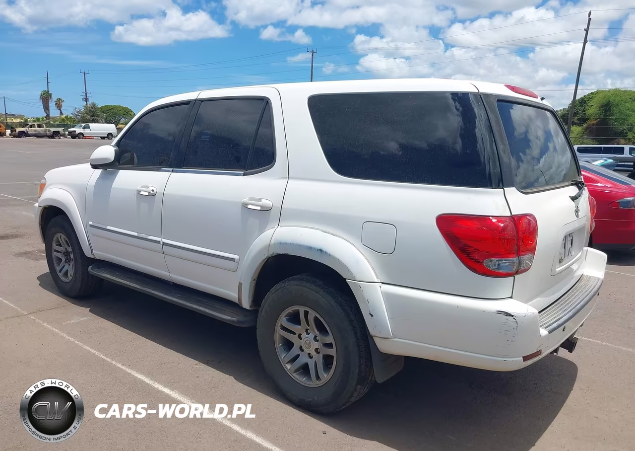 2005 Toyota Sequoia Sr5 V8 VIN:5TDZT34A25S250489 - 3