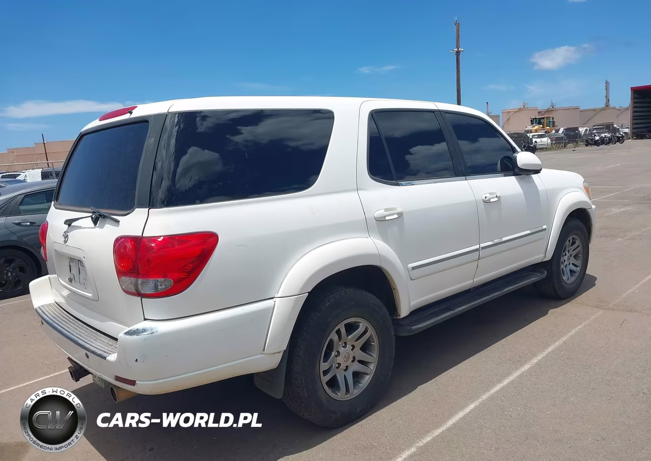 2005 Toyota Sequoia Sr5 V8 VIN:5TDZT34A25S250489 - 4