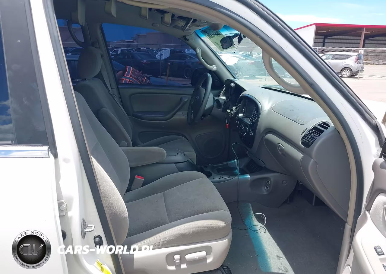 2005 Toyota Sequoia Sr5 V8 VIN:5TDZT34A25S250489 - 5