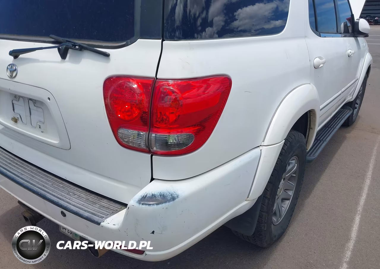 2005 Toyota Sequoia Sr5 V8 VIN:5TDZT34A25S250489 - 6