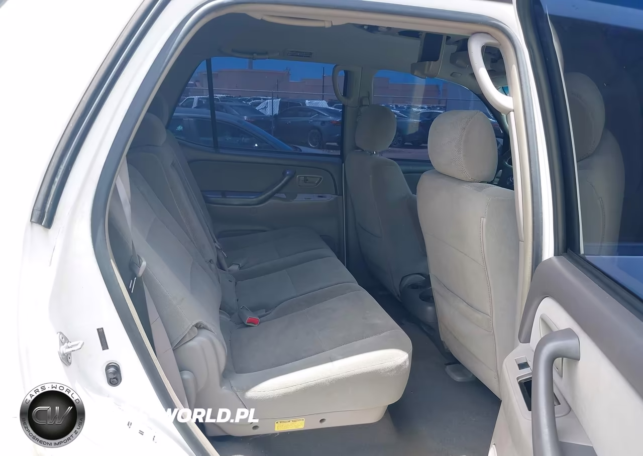 2005 Toyota Sequoia Sr5 V8 VIN:5TDZT34A25S250489 - 8