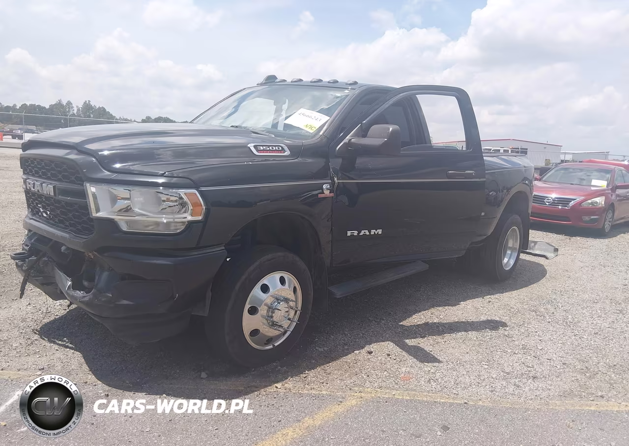 2021 Ram 3500 Tradesman 4X4 8' Box VIN:3C63RRAL8MG600161 - 2